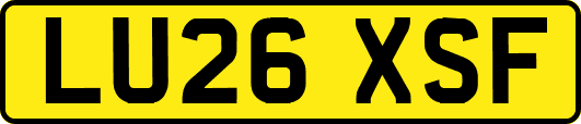 LU26XSF