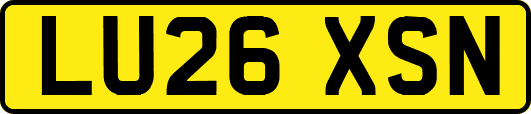 LU26XSN