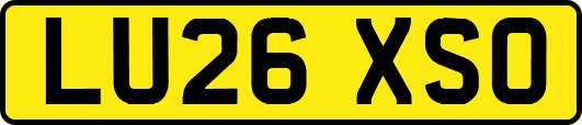 LU26XSO