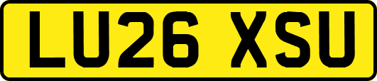 LU26XSU