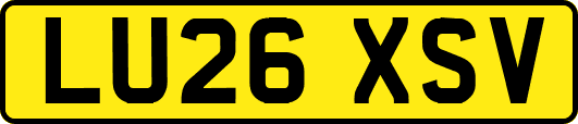 LU26XSV