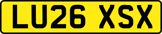 LU26XSX