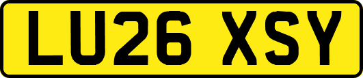 LU26XSY