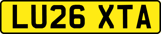 LU26XTA