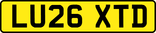 LU26XTD