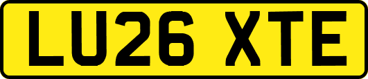 LU26XTE