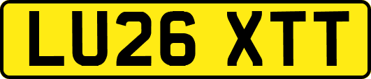 LU26XTT
