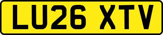 LU26XTV