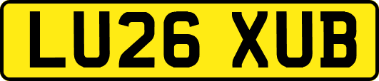LU26XUB