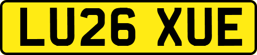 LU26XUE