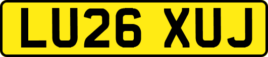 LU26XUJ
