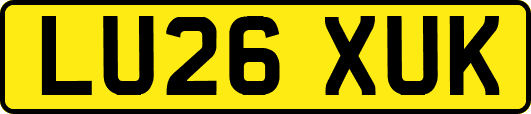 LU26XUK