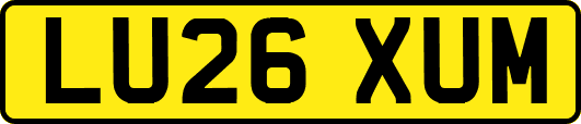 LU26XUM