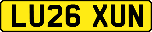 LU26XUN