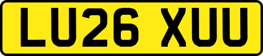 LU26XUU