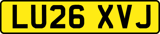 LU26XVJ