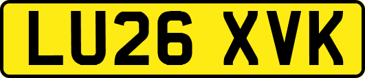 LU26XVK
