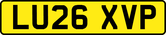 LU26XVP