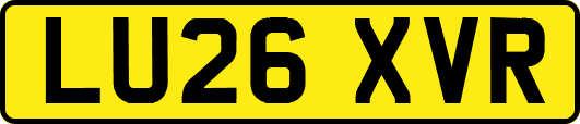 LU26XVR