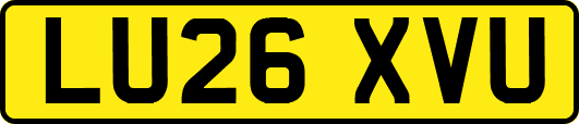 LU26XVU