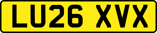 LU26XVX