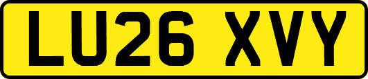 LU26XVY
