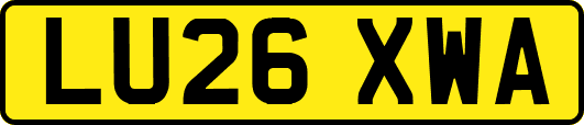 LU26XWA