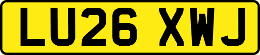 LU26XWJ