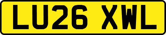 LU26XWL