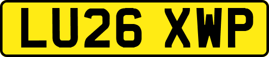 LU26XWP