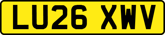 LU26XWV