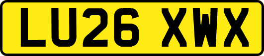 LU26XWX