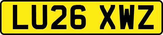 LU26XWZ