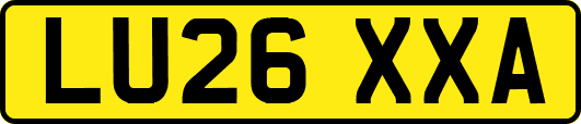 LU26XXA