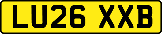 LU26XXB