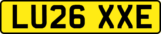 LU26XXE
