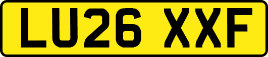 LU26XXF