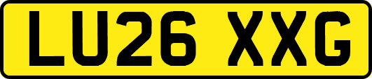 LU26XXG