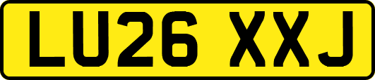 LU26XXJ