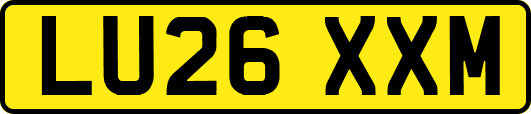 LU26XXM