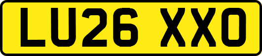 LU26XXO