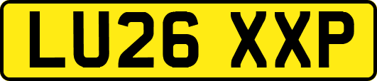 LU26XXP