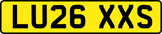 LU26XXS