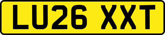 LU26XXT