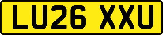 LU26XXU