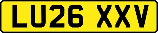 LU26XXV