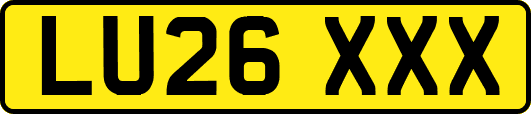 LU26XXX