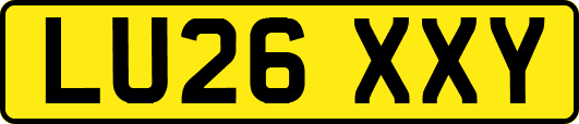 LU26XXY