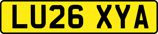 LU26XYA