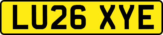 LU26XYE